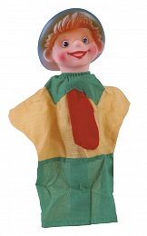 Мальчик в шляпе кукла-перчатка