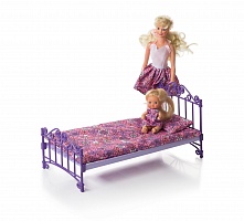 Кроватка с постельным бельем